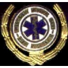 FIRST RESPONDER PIN LAUREL STYLE FIRE DEPARTMENT PIN